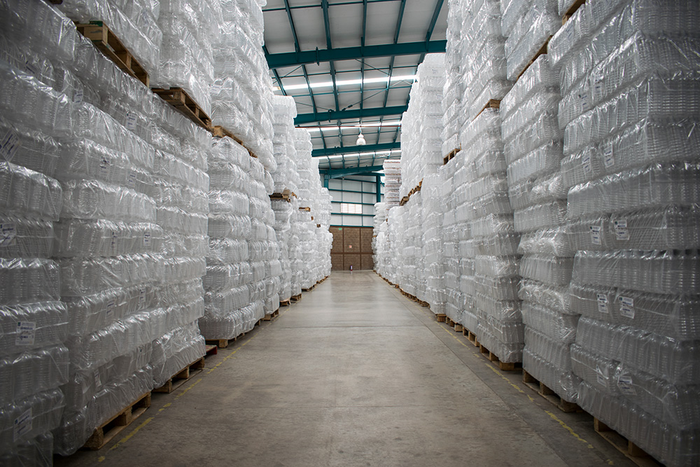 Línea de producción de envases PET y PAD